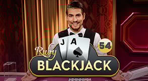 Blackjack 54 - Ruby
