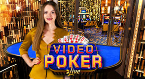 Video Poker - Live