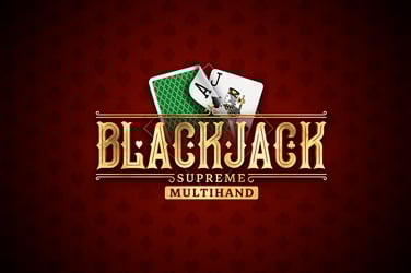 Blackjack Supreme Multi Hand Perfect Pairs