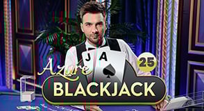 Blackjack 25 - Azure (Azure Studio II)