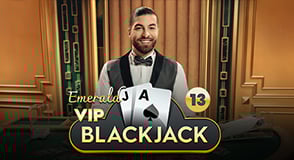 VIP Blackjack 13 - Emerald