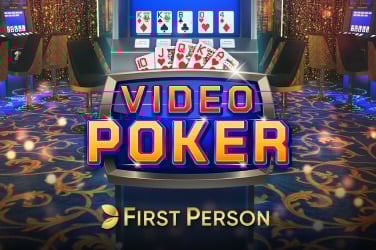 First Person Video Poker