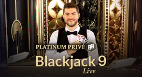 Platinum Privé Blackjack 9