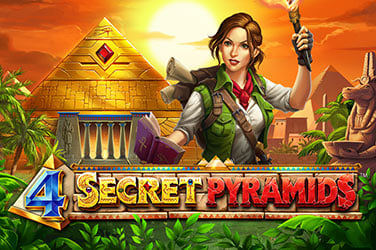 4 Secret Pyramids