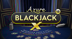 Blackjack X 18 - Azure