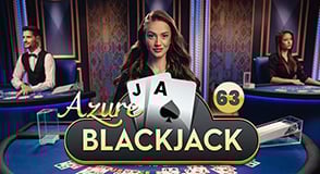 Blackjack 63 - Azure