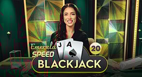 Speed Blackjack 20 - Emerald